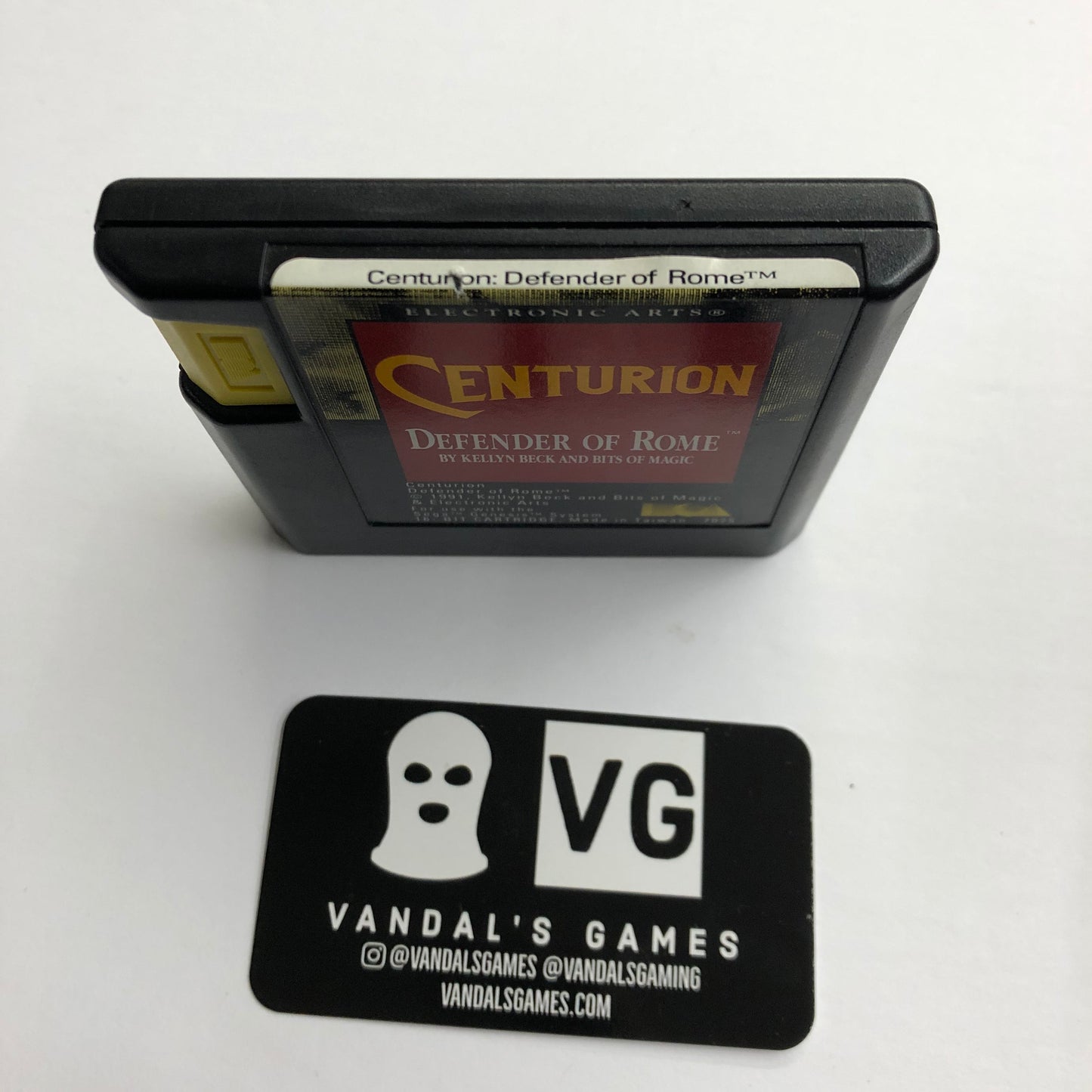 Genesis - Centurion Defender of Rome Sega Genesis Cart Only #2885