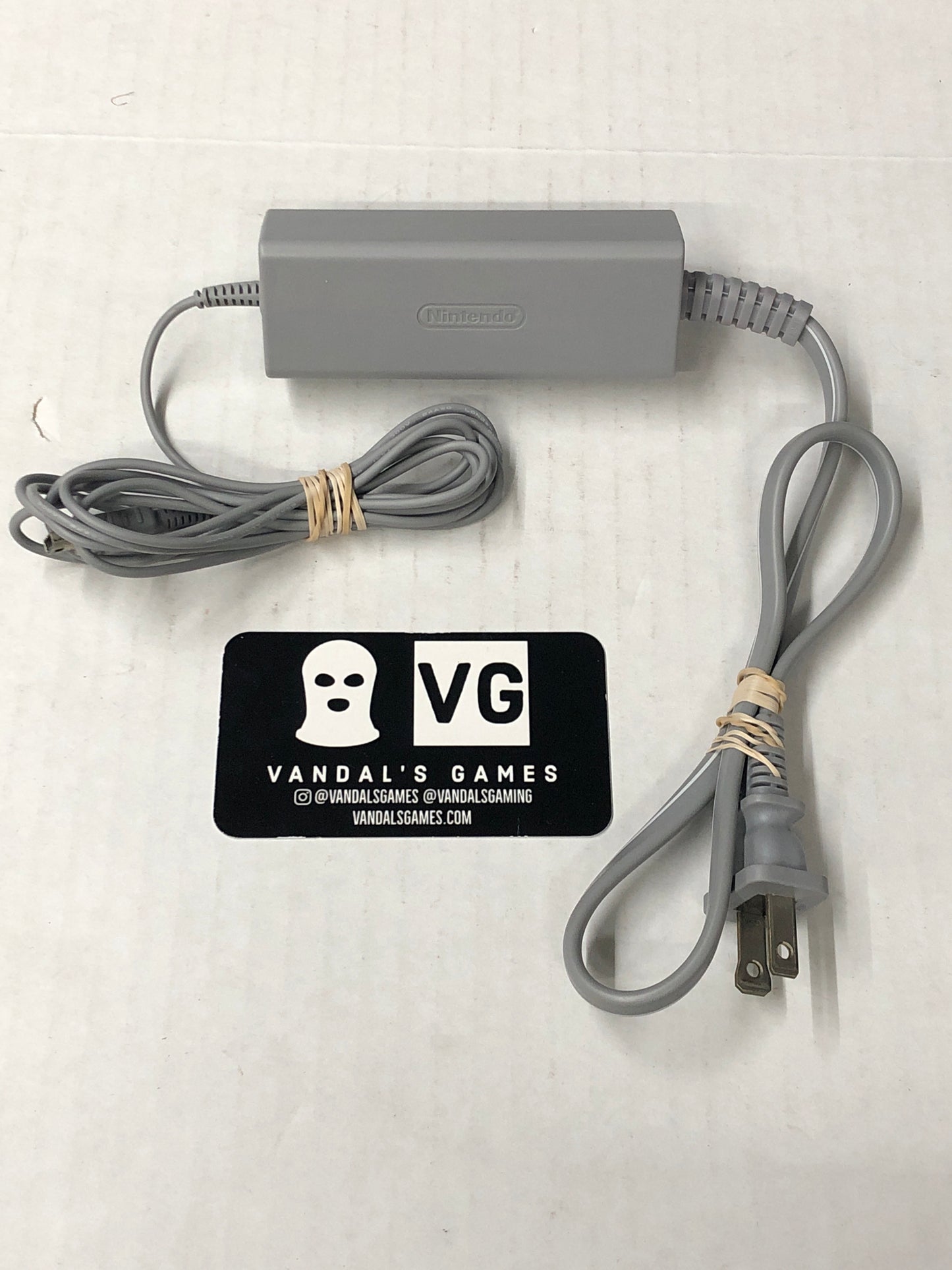 Wii U - Gamepad Charger WUP-011 Power Supply OEM Nintendo Wii U Tested #111