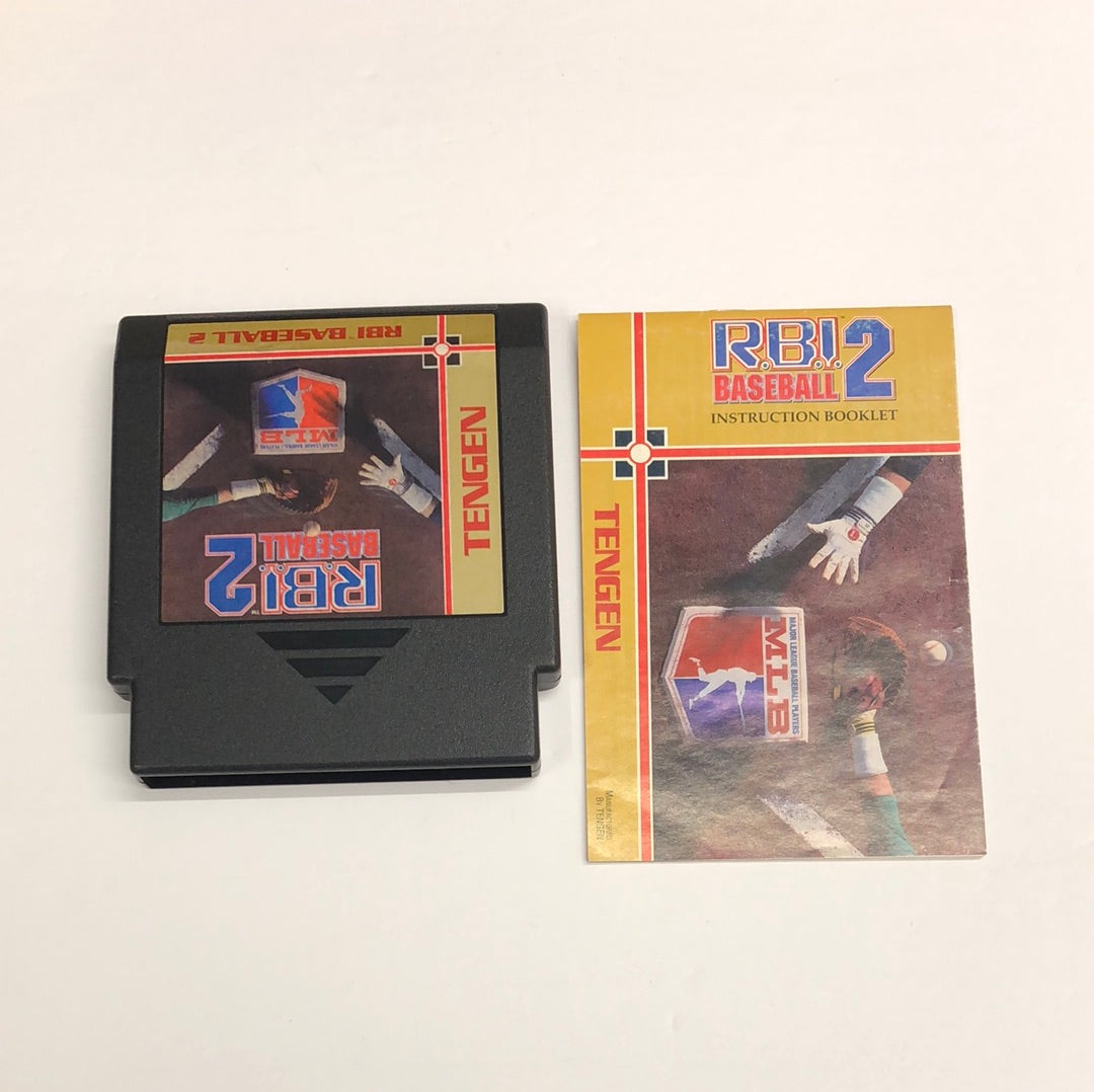 Nes - R.B.I. Baseball 2 Nintendo Nes Complete #2749