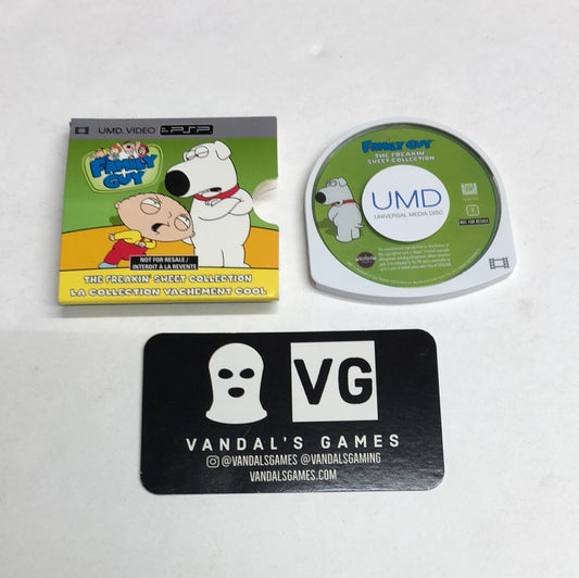 Psp Video - Family Guy the Freakin Sweet Collection PlayStation Sleeve #2401