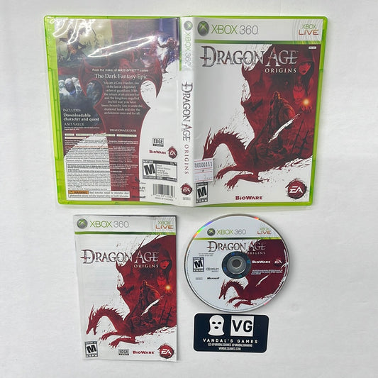 Xbox 360 - Dragon Age Origins Microsoft Xbox 360 Complete #111