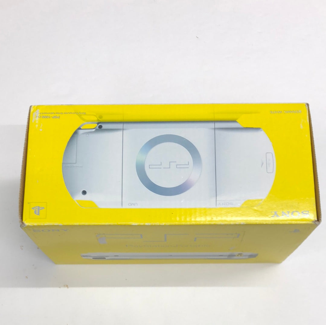 Psp - Ceramic White 1000 Console Japan PlayStation Portable