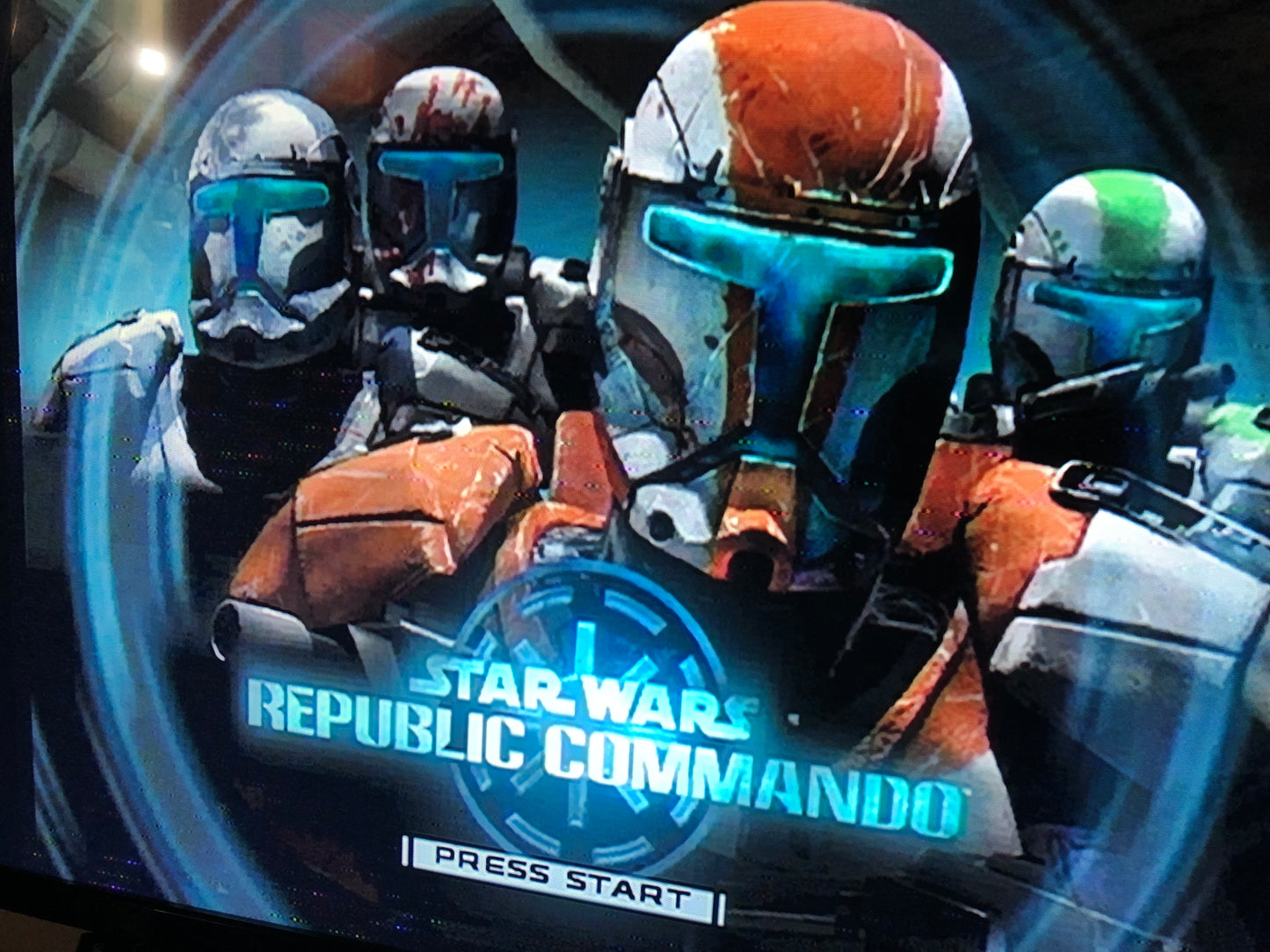 Xbox - Star Wars Republic Commando Microsoft Xbox Complete #111