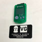 Dreamcast - VMU Clear Green Sega Visual Memory Unit W/ New Batteries Tested #111