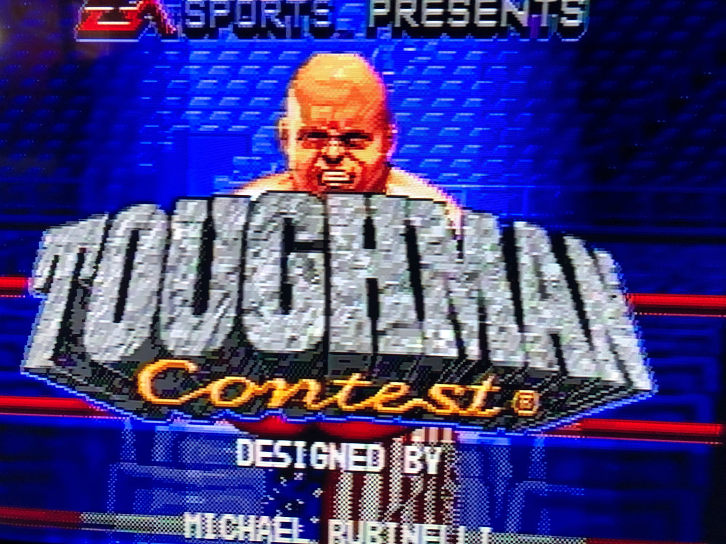 Genesis - Toughman Contest Sega Genesis Cart Only #2874