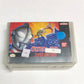 Snes - Ultraman Original Box Cut Ex Rental Super Nintendo W/ Case #2696