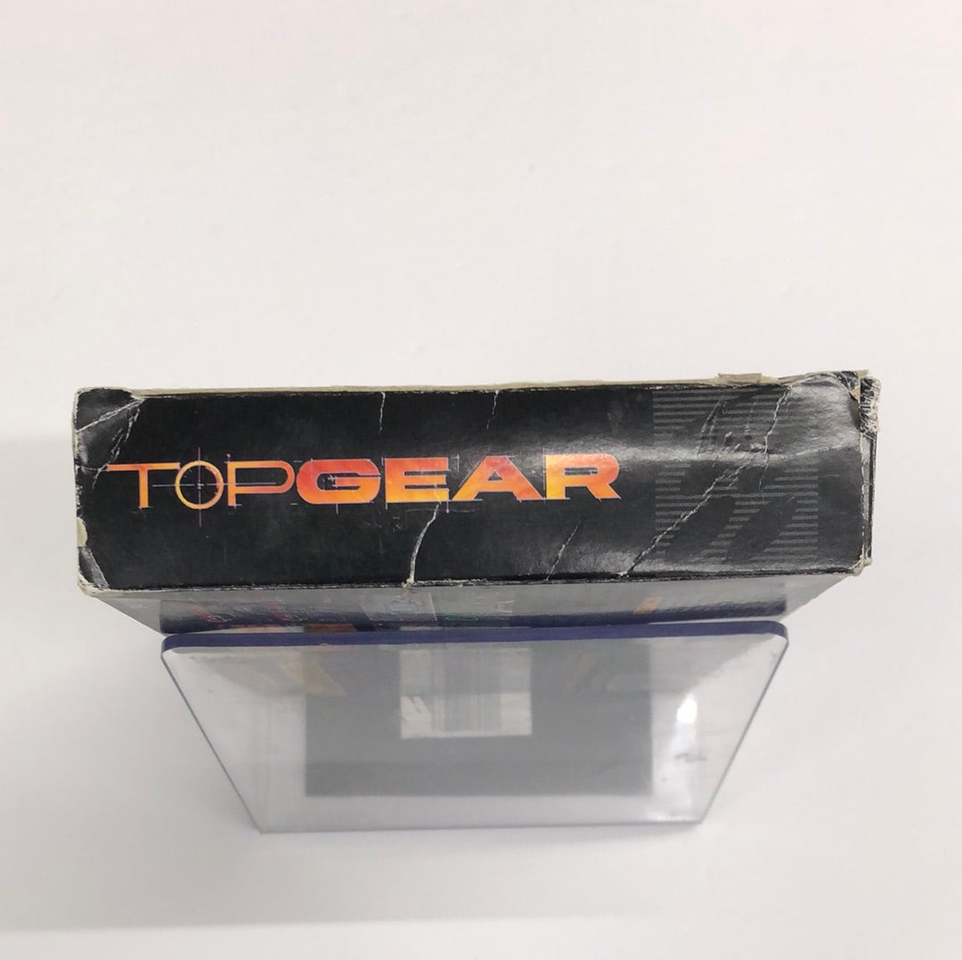 Snes - Top Gear Super Nintendo Box Only NO GAME #2749