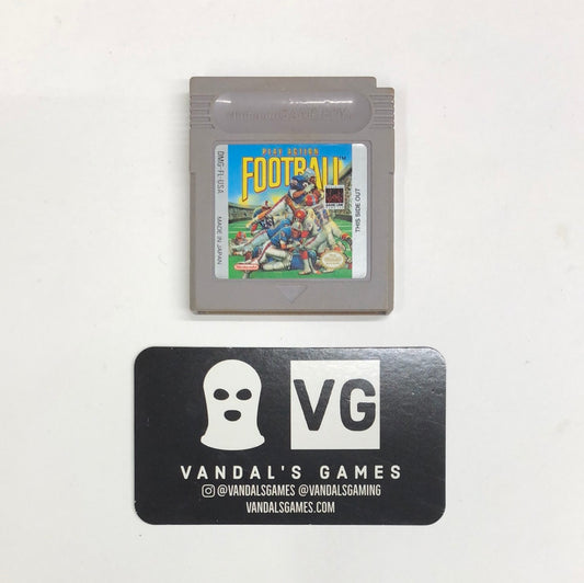 GB - Play Action Football Nintendo Gameboy Cart Only #111