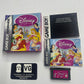 GBA - Disney Princess Nintendo GameBoy Advance Complete #2894