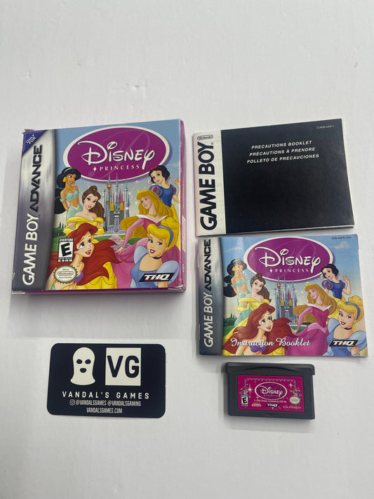 GBA - Disney Princess Nintendo GameBoy Advance Complete #2894