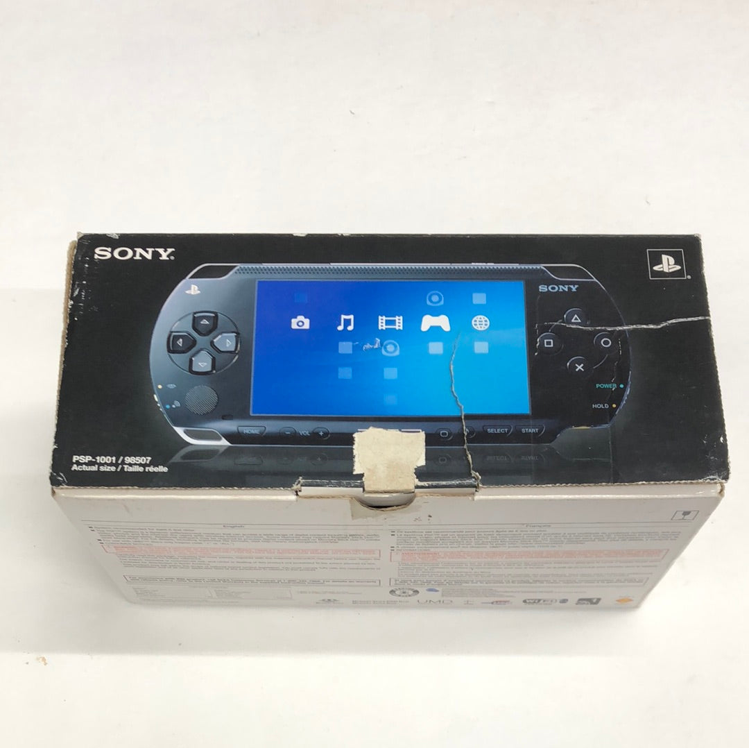 Psp - Console Box Only Phat 1001 Sony PlayStation Portable No Console #2468