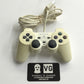 Ps2 - Controller OEM Dualshock Ceramic White Sony PlayStation 2 Tested READ #2892