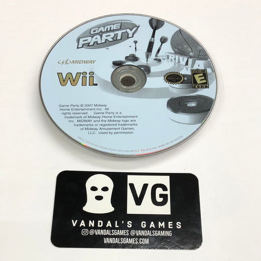 Wii - Game Party Nintendo Wii Disc Only #111