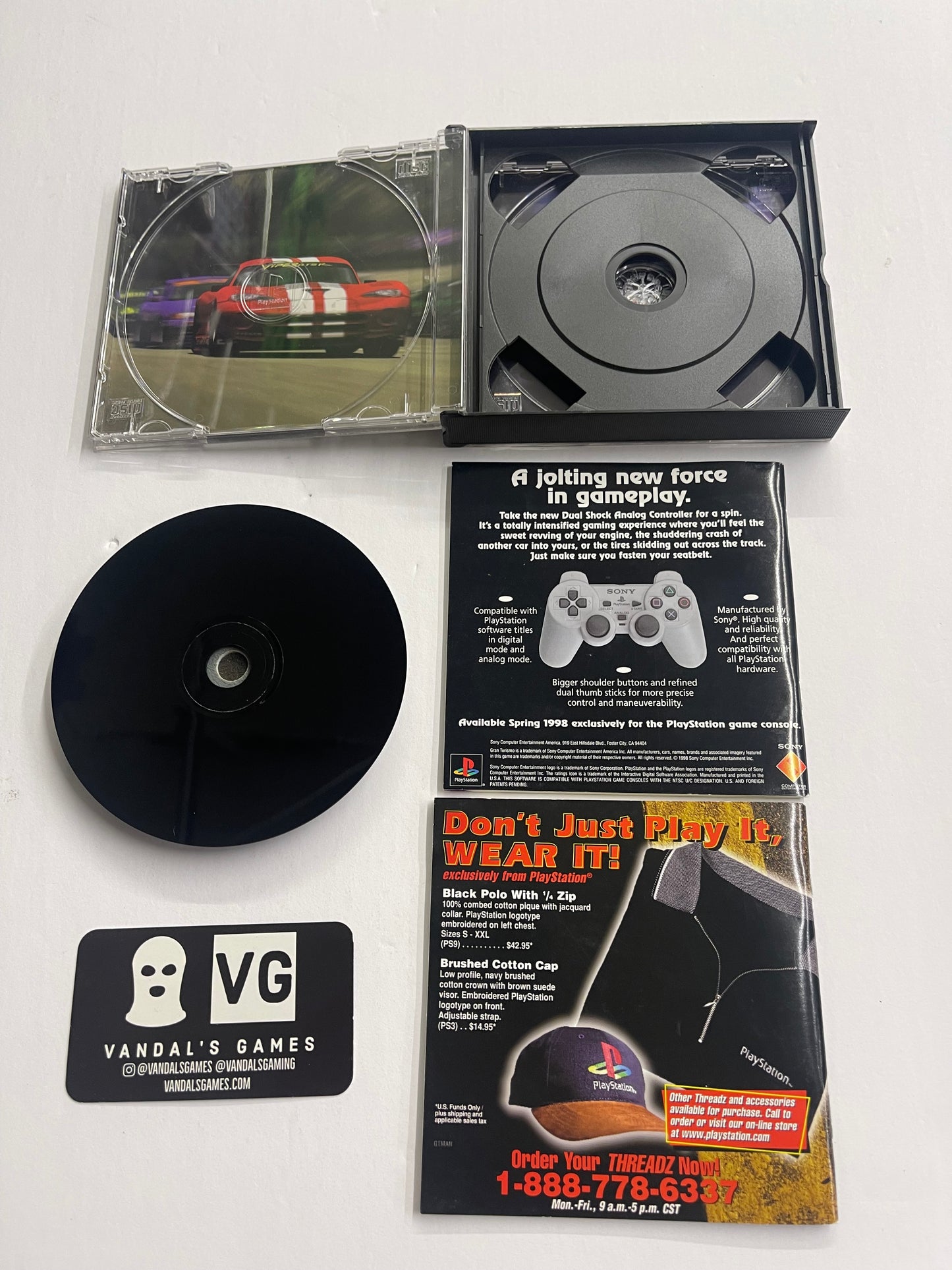 Ps1 - Gran Turismo Sony PlayStation 1 Complete #2894