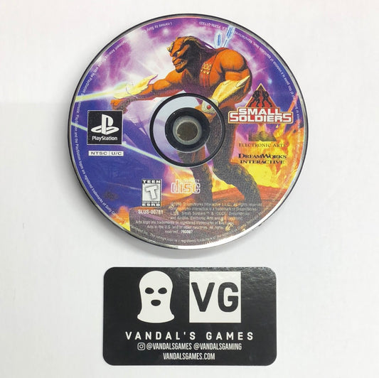 Ps1 - Small Soldiers Sony PlayStation 1 Disc Only #111