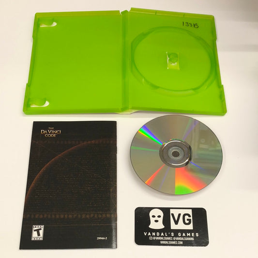 Xbox - The DaVinci Code Microsoft Xbox Complete #111