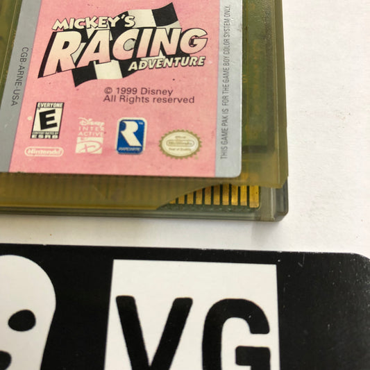 GBC - Mickey's Racing Adventure Nintendo Gameboy Color Cart Only #2882