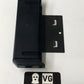 Sega Cd - Genesis Model 1 Base Extension W/ Metal Connector OEM Sega #111