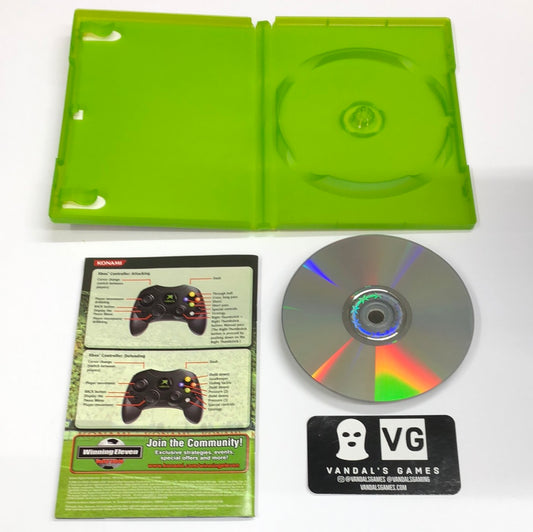 Xbox - Winning Eleven 9 Microsoft Xbox Complete #111