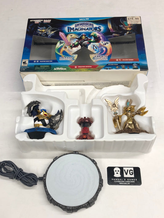 Wii U - Skylanders Imaginators Starter Pack Nintendo Wii U NO GAME #2812