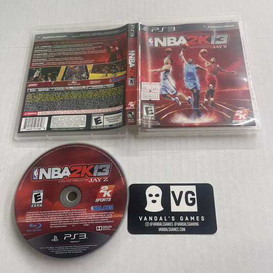 Ps3 - NBA 2k13 Sony PlayStation 3 W/ Case #111