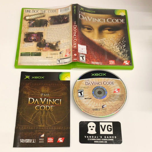 Xbox - The DaVinci Code Microsoft Xbox Complete #111