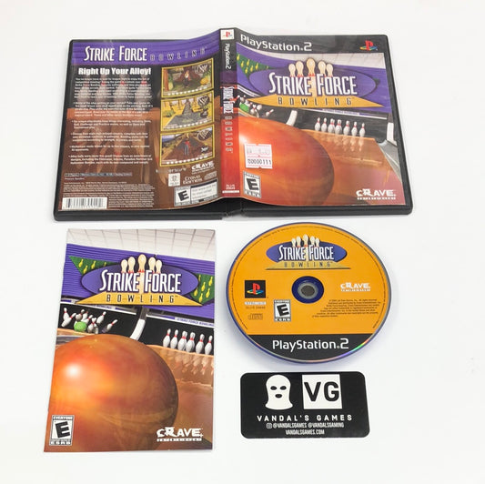 Ps2 - Strike Force Bowling Sony PlayStation 2 Complete #111