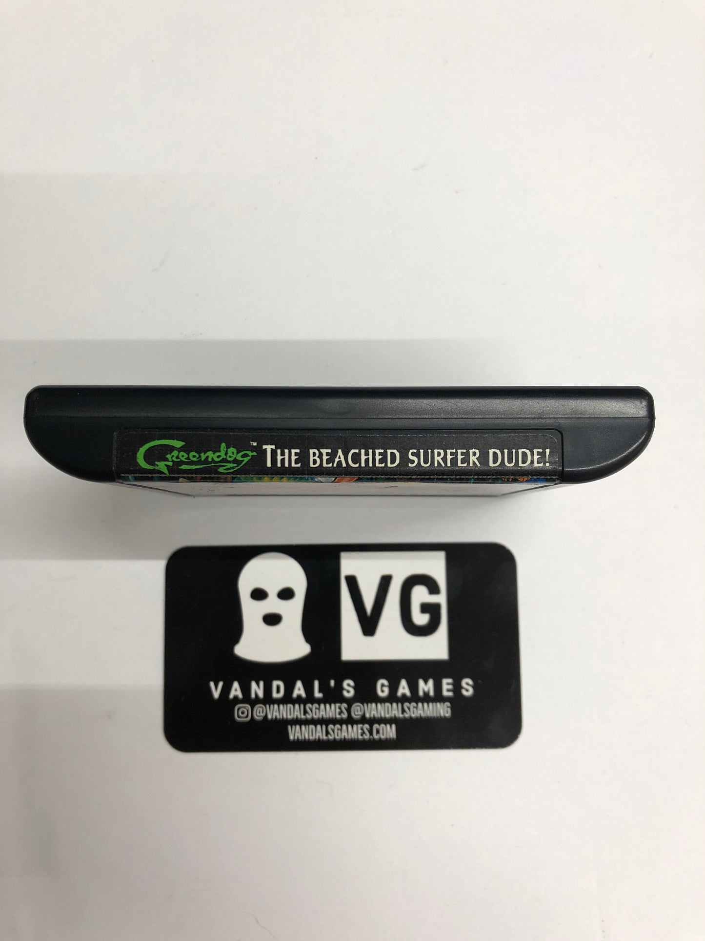 Genesis - Greendog the Beached Surfer Dude Sega Genesis Cart Only #2863