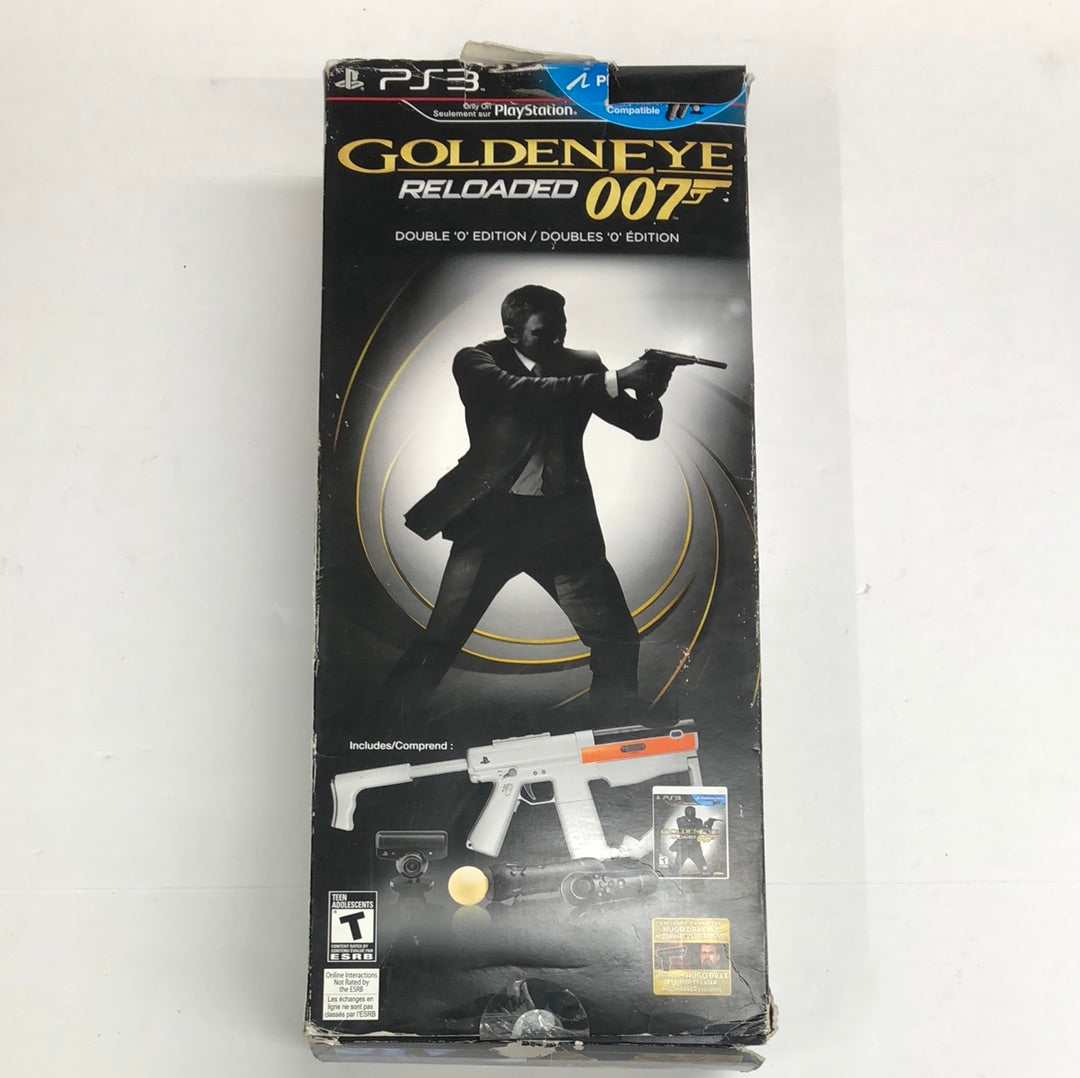 GoldenEye 007: Reloaded -- Double 'O' Edition (Sony PlayStation 3