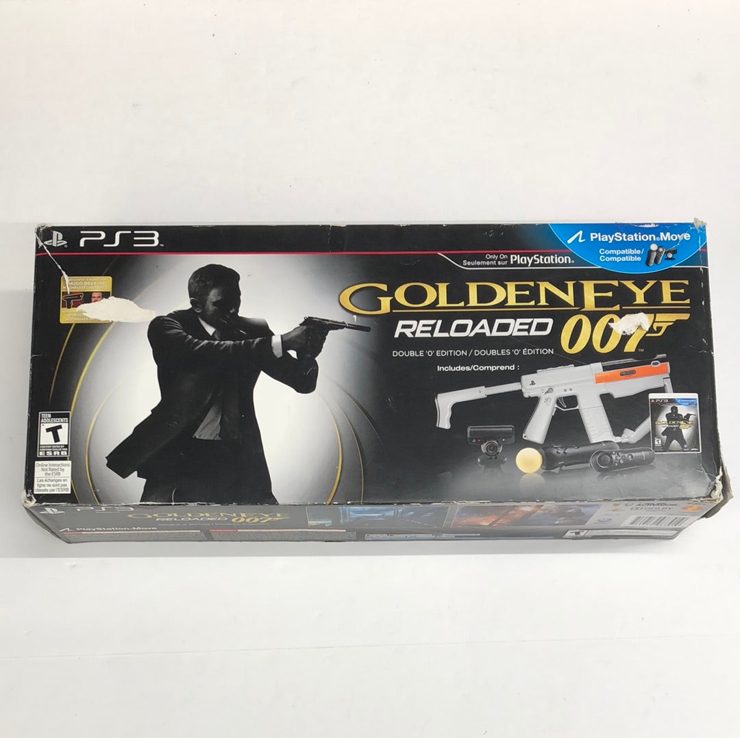Goldeneye Reloaded 007 ~ PS3 Game (in Good Condition)
