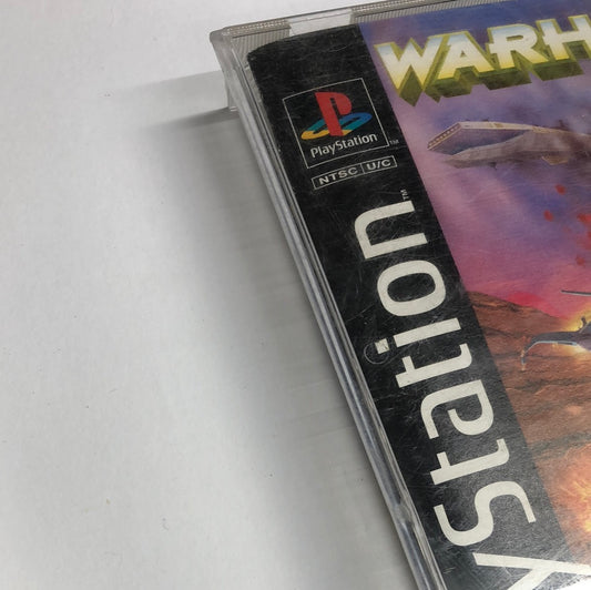 Ps1 - Warhawk PlayStation 1 Case & Manual Only NO GAME #2751