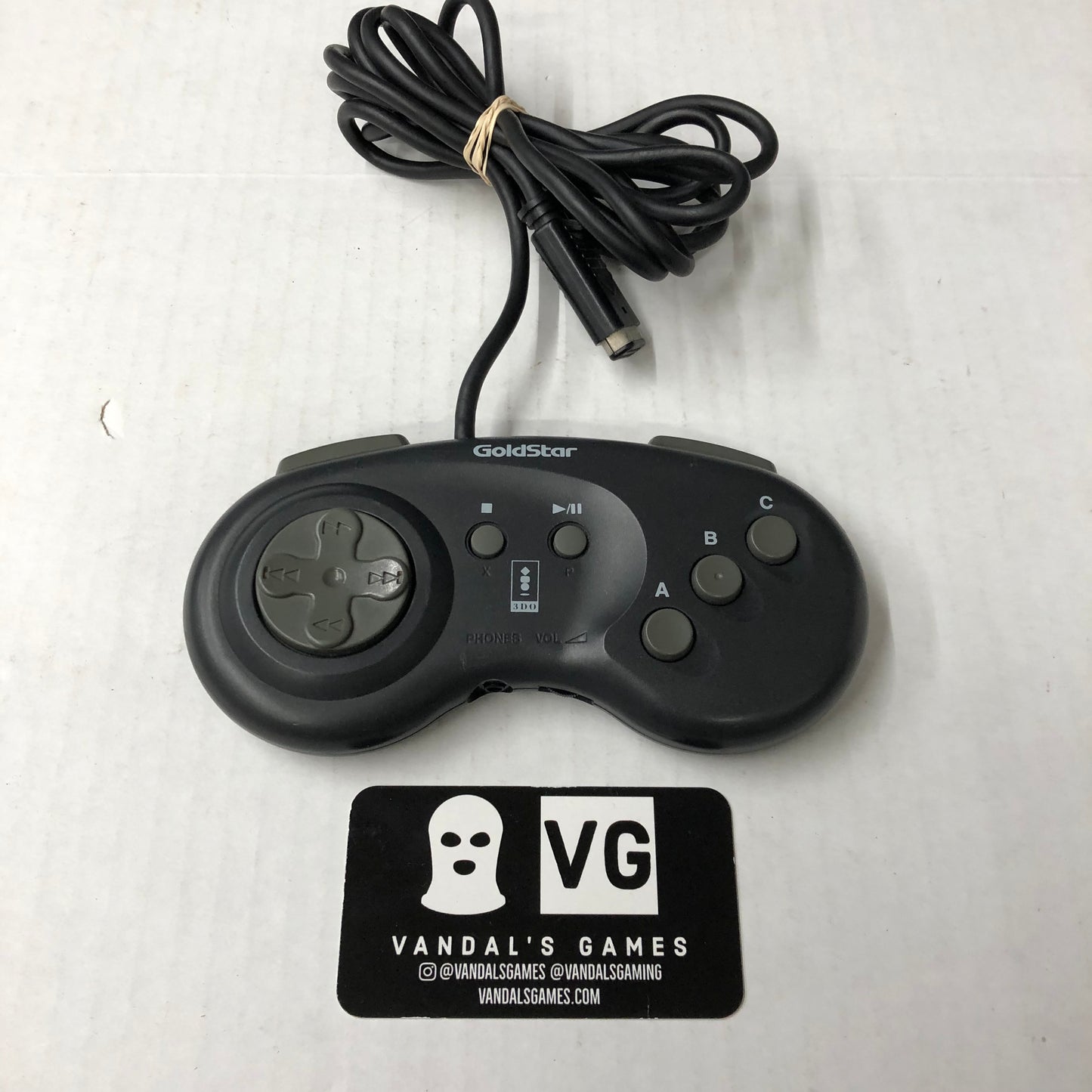 3do - Panasonic Goldstar Controller OEM Game Pad Model GPA111M Tested #111