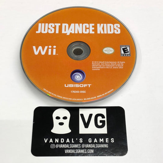 Wii - Just Dance Kids Nintendo Wii Disc Only #111