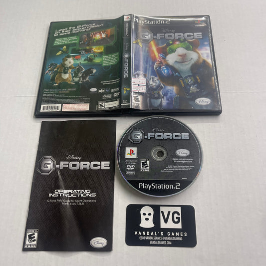 Ps2 - G-Force Sony PlayStation 2 Complete #111