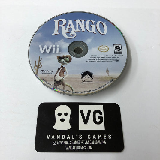 Wii - Rango Nintendo Wii Disc Only #111