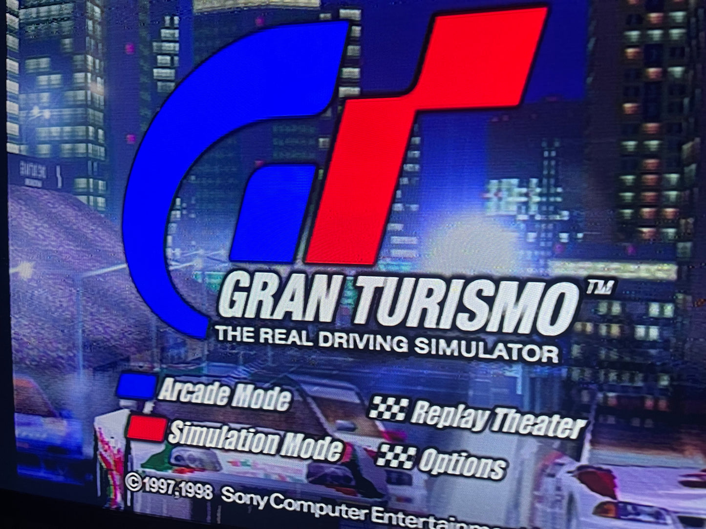 Ps1 - Gran Turismo Sony PlayStation 1 Complete #2894