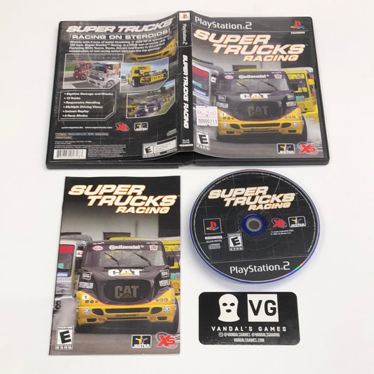 Ps2 - Super Truck Racing Sony PlayStation 2 Complete #111