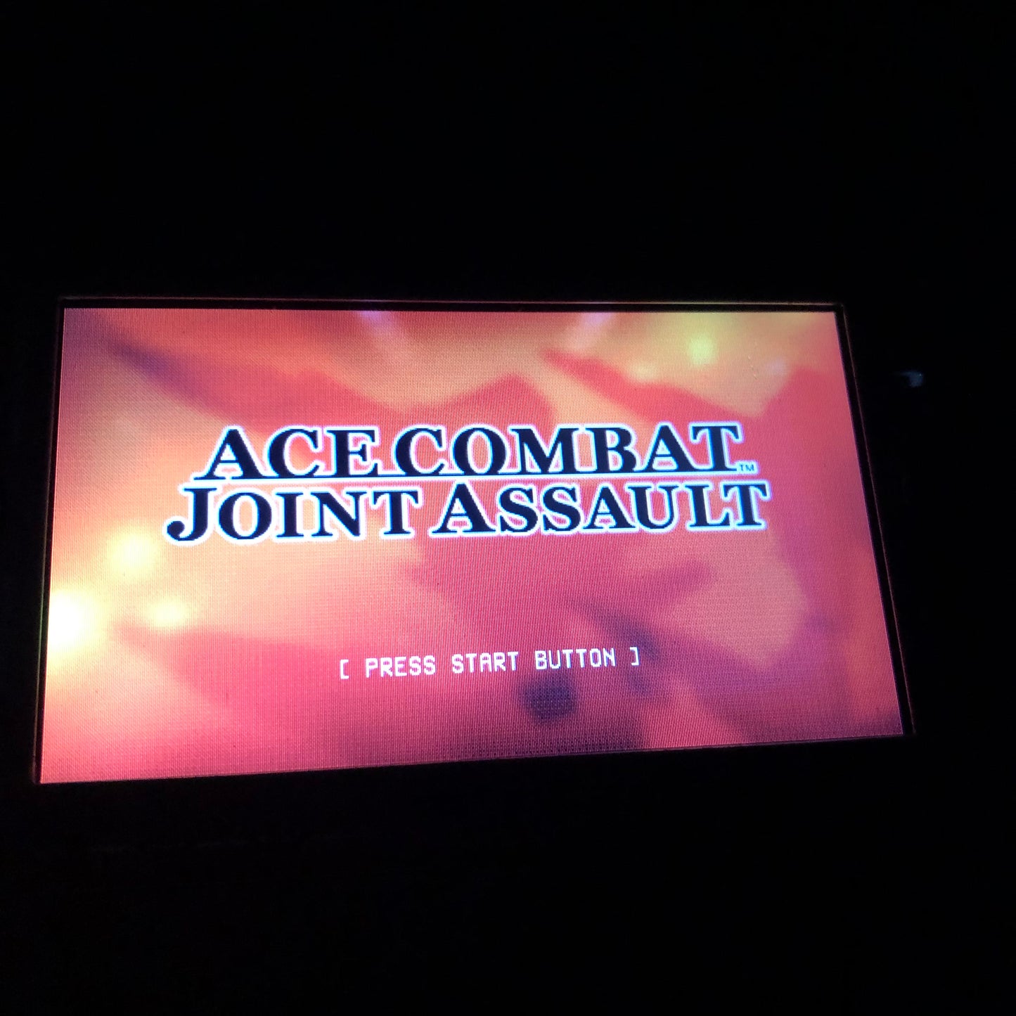 Psp - Ace Combat Joint Assault Sony PlayStation Portable Complete #2886