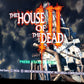 Xbox - The House of the Dead III Microsoft Xbox W/ Case #2864