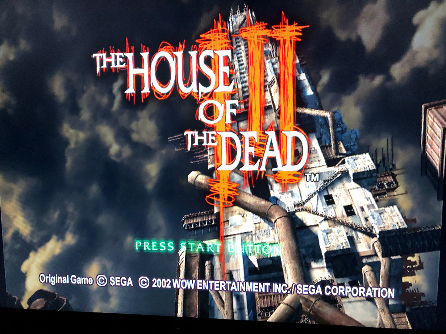 Xbox - The House of the Dead III Microsoft Xbox W/ Case #2864