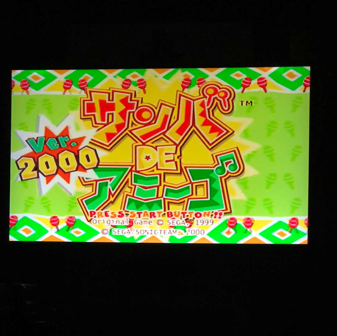 Dreamcast - Samba De Amigo Ver 2000 Japan Sega Dreamcast Disc Only #2794