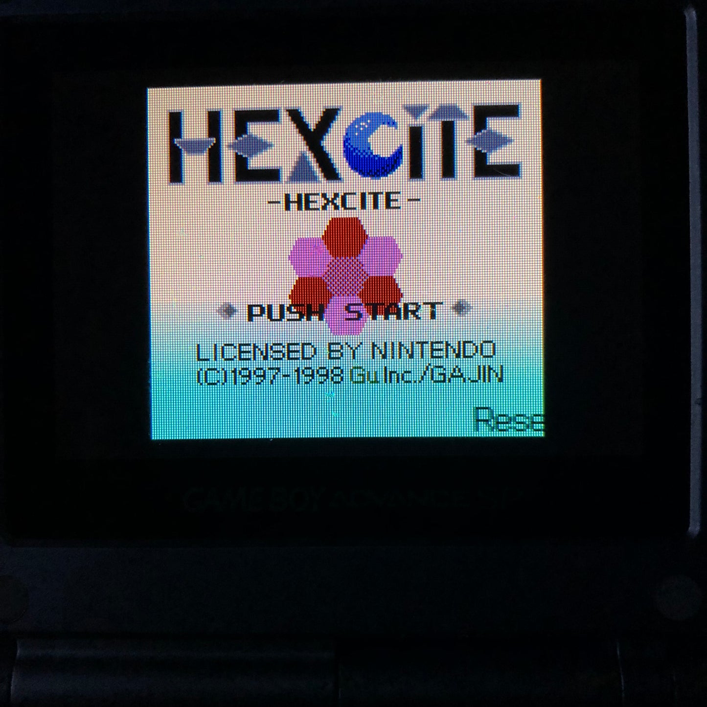 GBC - Hexcite the Shape of Victory Nintendo Gameboy Color Cart Only #2883