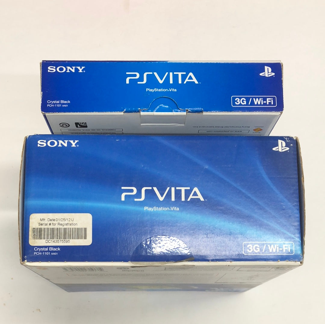 Ps vita box sale only