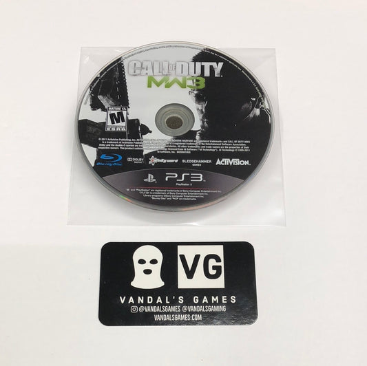 Ps3 - Call of Duty Modern Warfare 3 Sony PlayStation 3 Disc Only #111