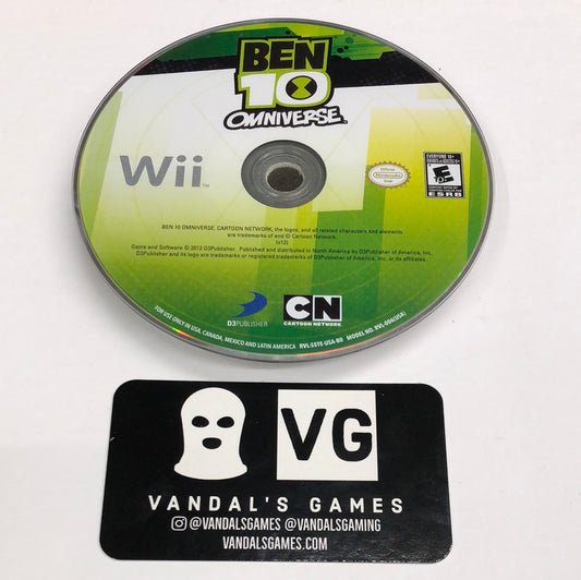 Wii - Ben 10 Omniverse Nintendo Wii Disc Only #111