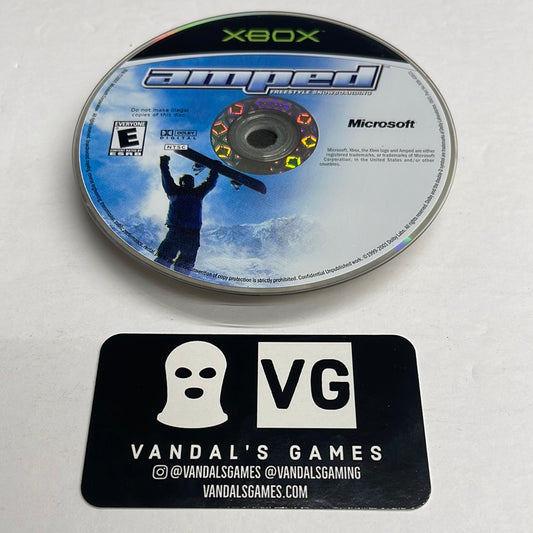 Xbox - Amped Freestyle Snowboarding Microsoft Xbox Disc Only #111