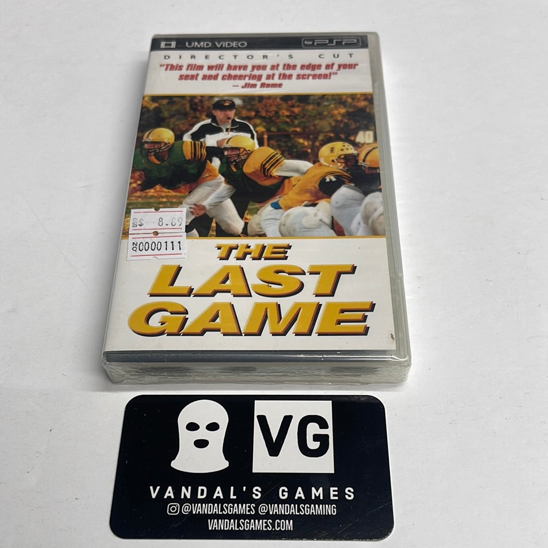 Psp Video - The Last Game Sony PlayStation Portable UMD New #111