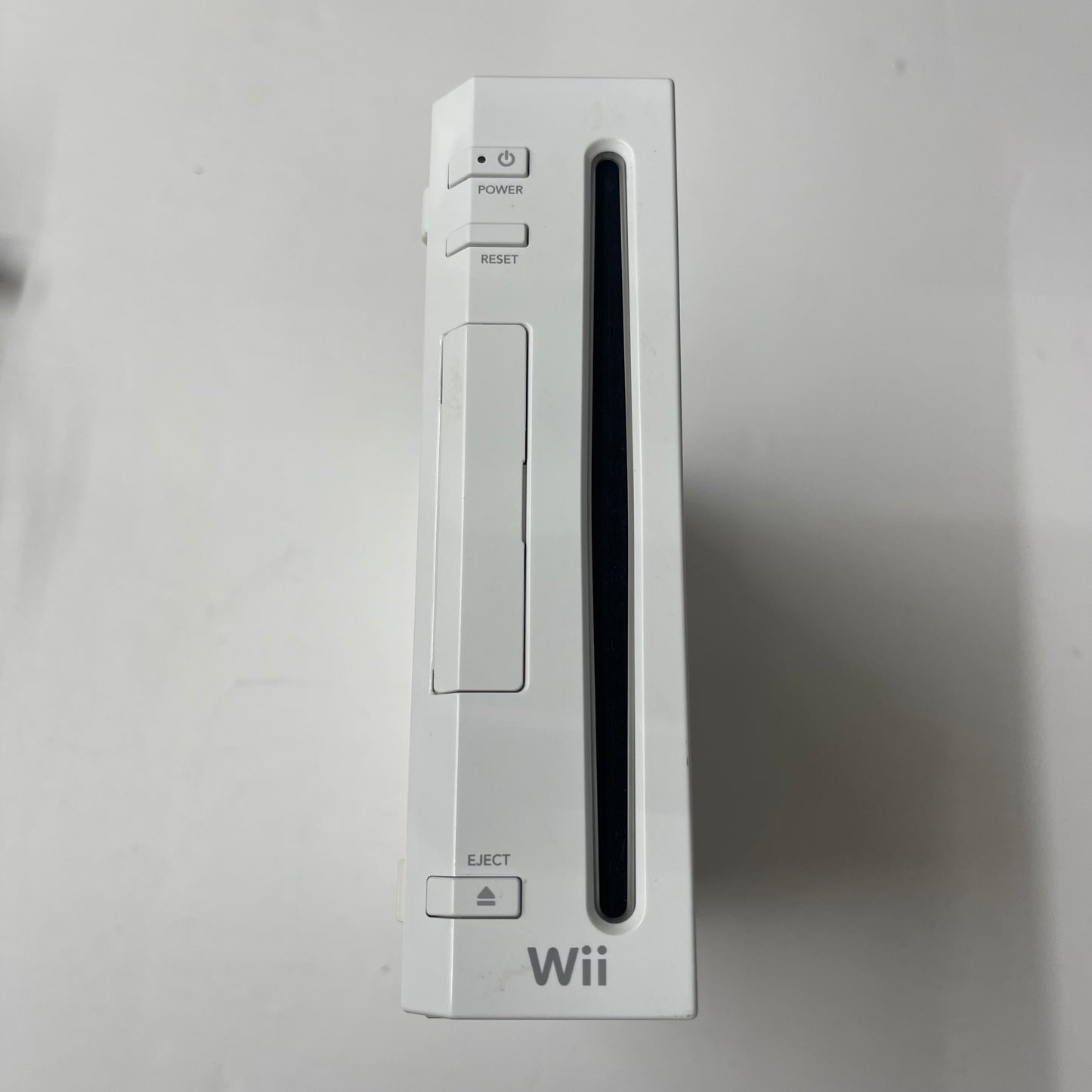 Wii - Console White W/ Cables and Game Nintendo Wii Complete Tested #2893