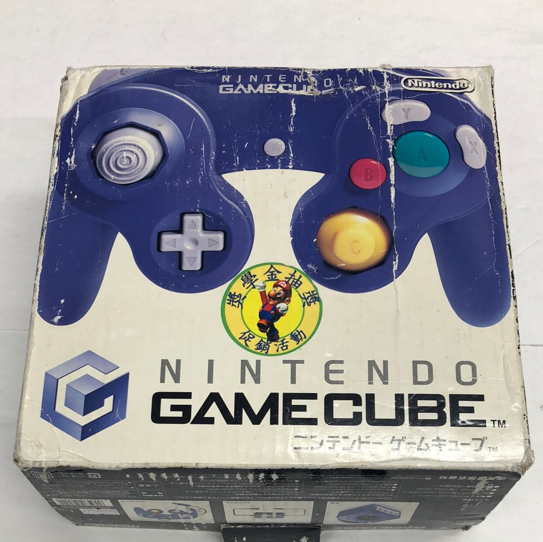 Gamecube - Console Japan Version Indigo Box Only Nintendo NO CONSOLE #2827