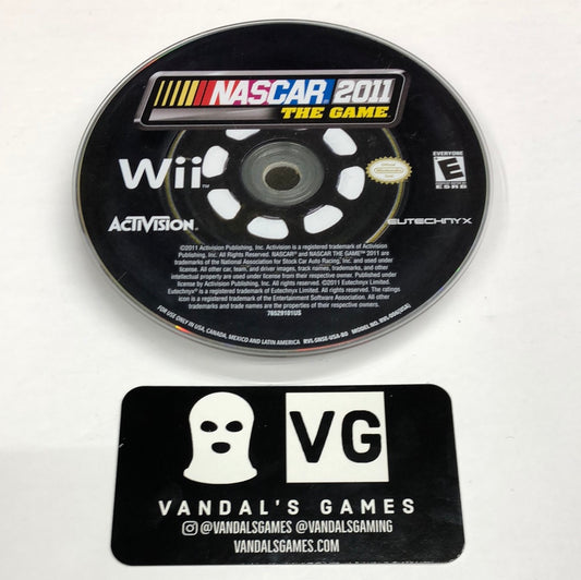 Wii - Nascar 2011 the Game Nintendo Wii Disc Only #111